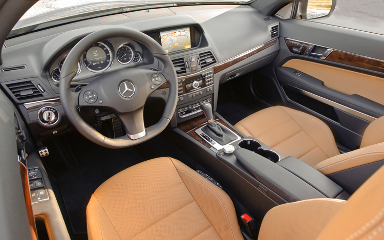 Mercedes Benz E350 Coupe 2010