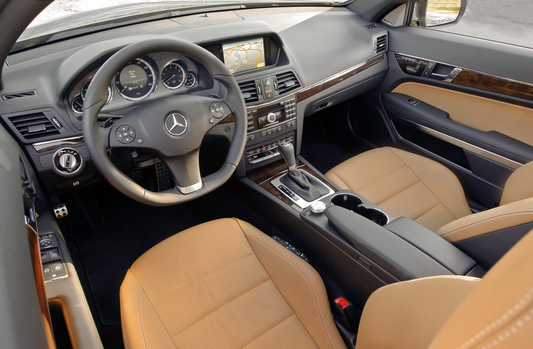 Mercedes Benz E350 Coupe 2011