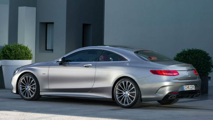 Mercedes Benz E350 Coupe 2017