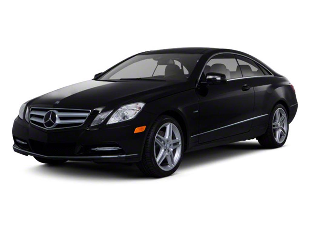 Mercedes Benz E350 Coupe Black