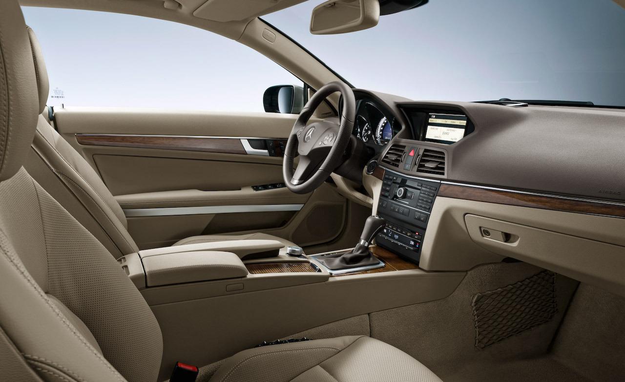 Mercedes Benz E350 Coupe White