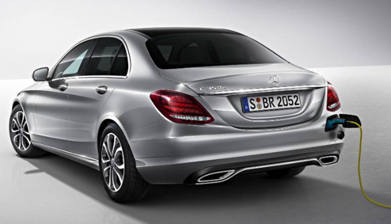 Mercedes Benz E350 Plug In Hybrid