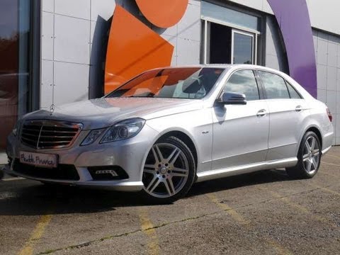 Mercedes Benz E350 Saloon