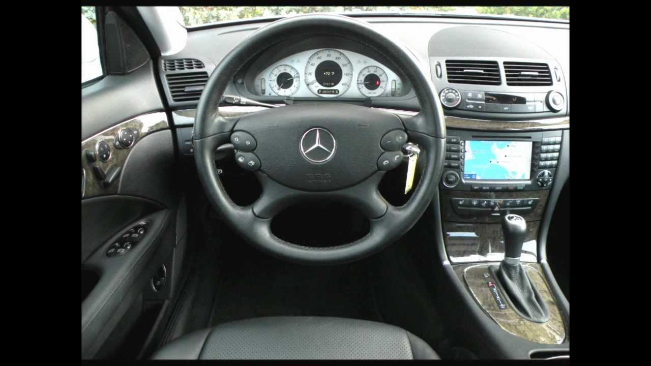 Mercedes Benz E350 Silver