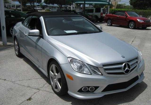 Mercedes-Benz E550