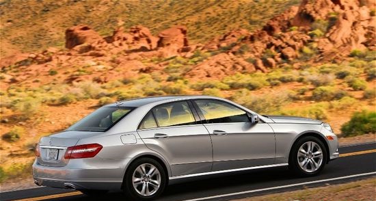 Mercedes-Benz E550