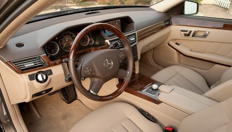 Mercedes-Benz E550