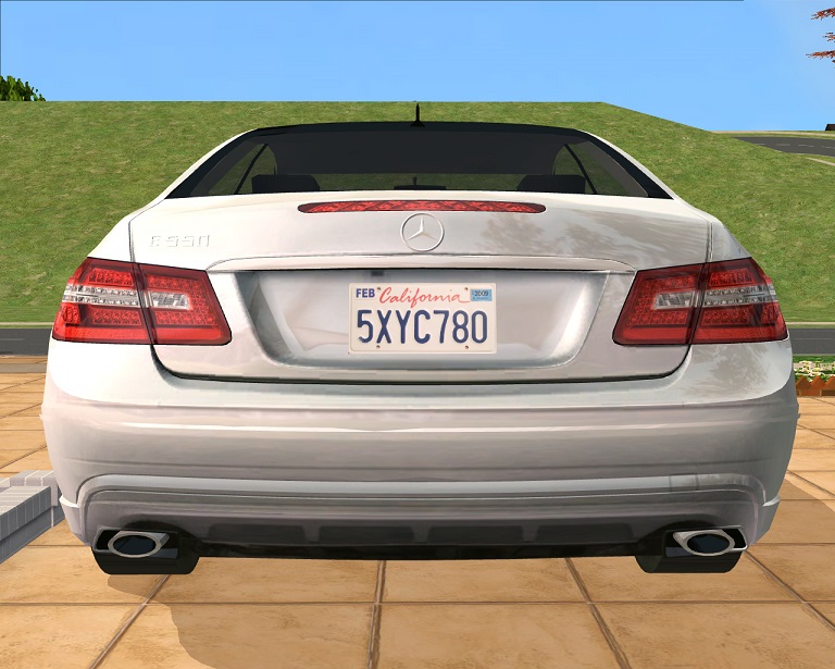 Mercedes-Benz E550