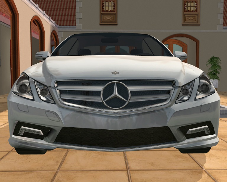 Mercedes-Benz E550