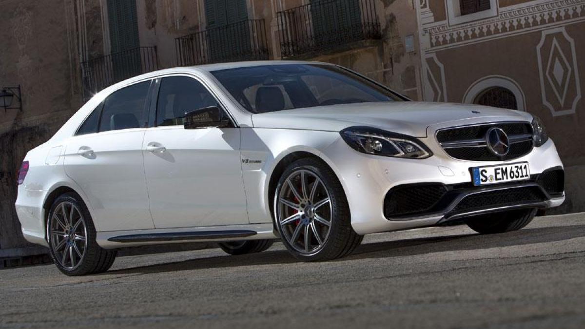 Mercedes-Benz E63 AMG