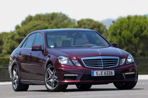 Mercedes-Benz E63 AMG