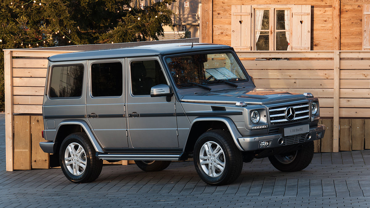 Mercedes Benz G Class