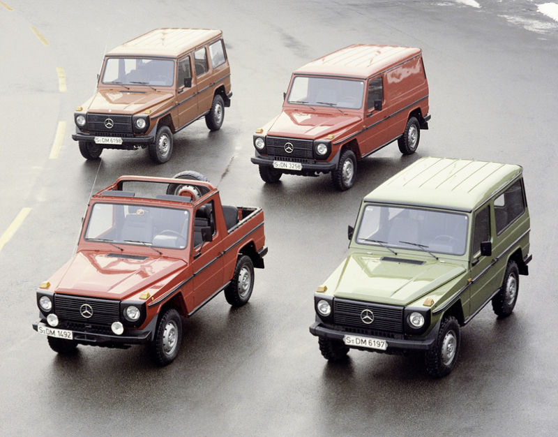 Mercedes Benz G Class 1979