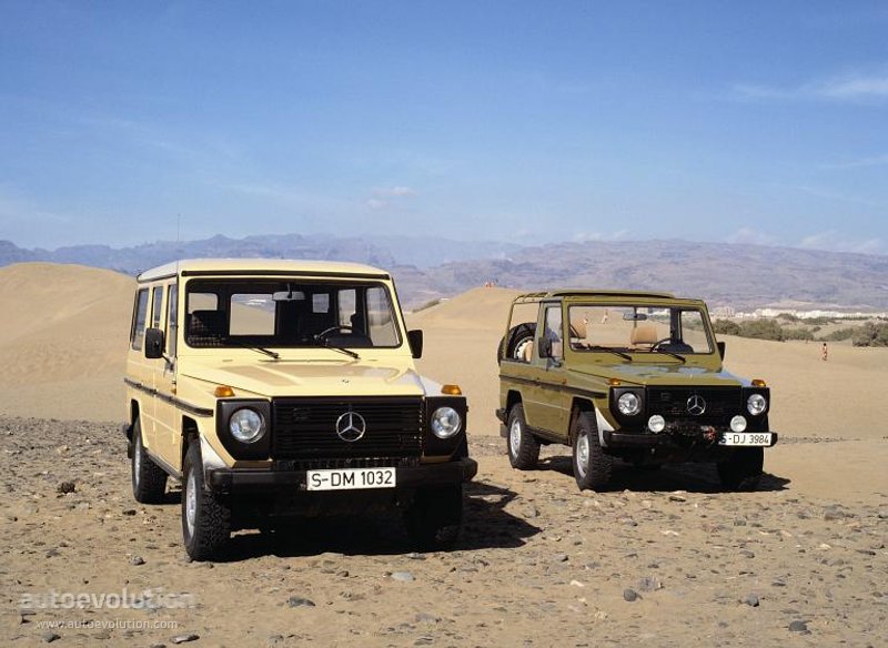Mercedes Benz G Class 1979