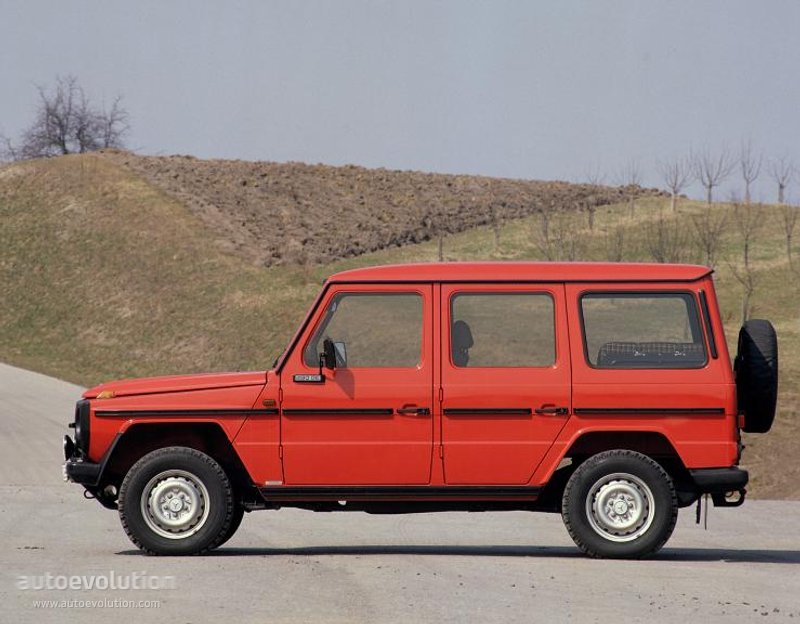 Mercedes Benz G Class 1979