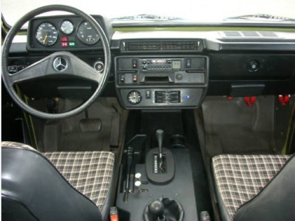 Mercedes Benz G Class 1980