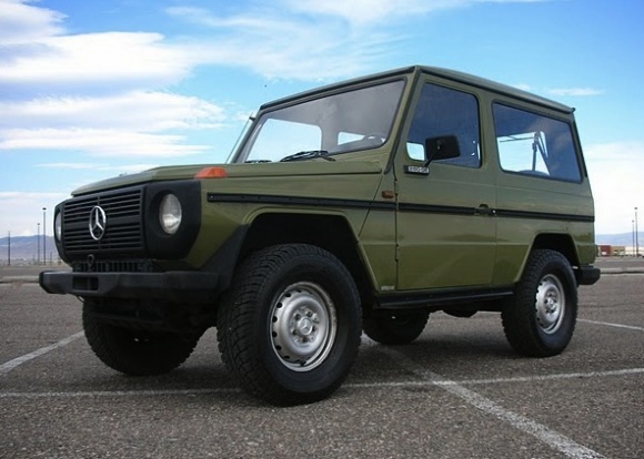 Mercedes Benz G Class 1980
