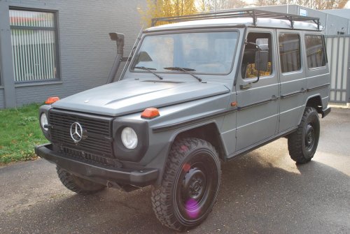 Mercedes Benz G Class 1980
