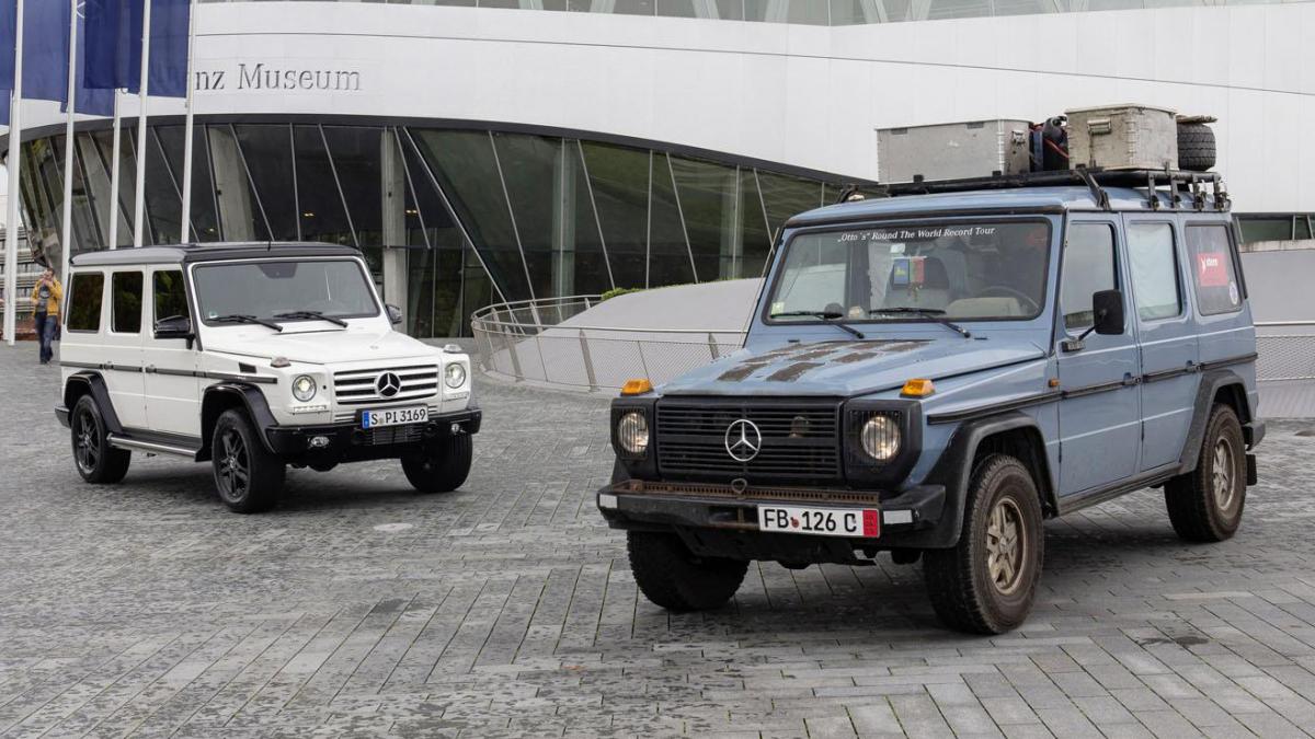 Mercedes Benz G Class 1980