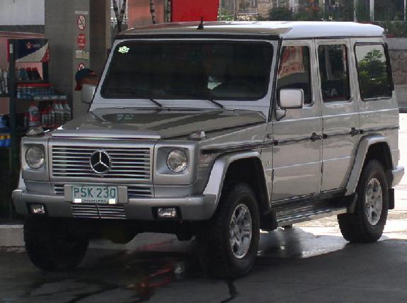Mercedes Benz G Class 1990