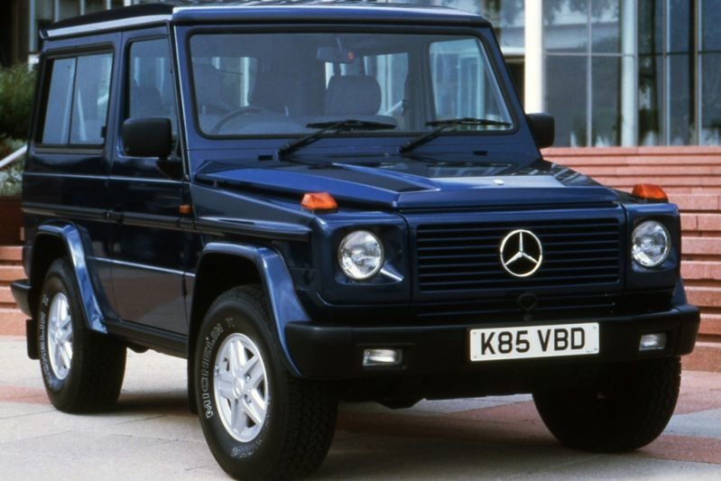 Mercedes Benz G Class 1990