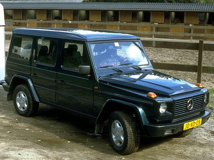 Mercedes Benz G Class 1990