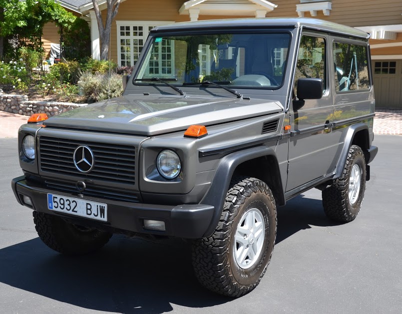 Mercedes Benz G Class 1990