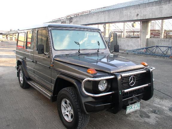 Mercedes Benz G Class 1990