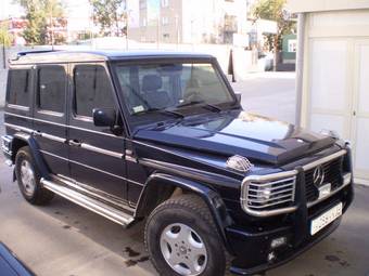 Mercedes Benz G Class 1991