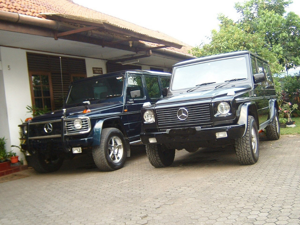 Mercedes Benz G Class 1991