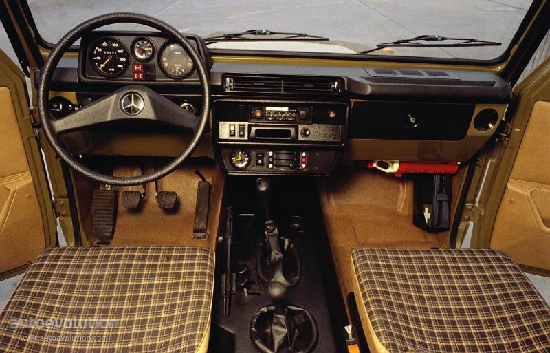 Mercedes Benz G Class 1991