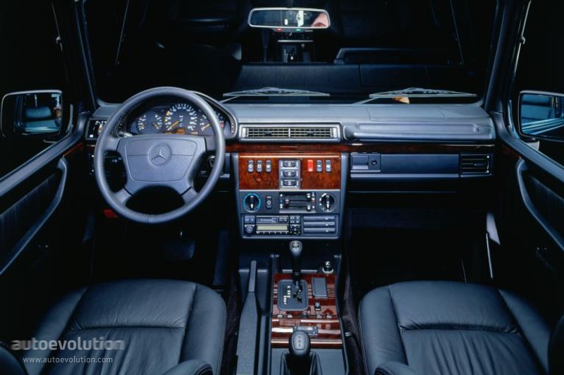 Mercedes Benz G Class 1991