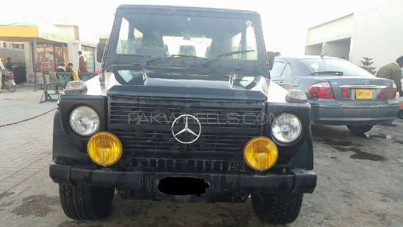 Mercedes Benz G Class 1991