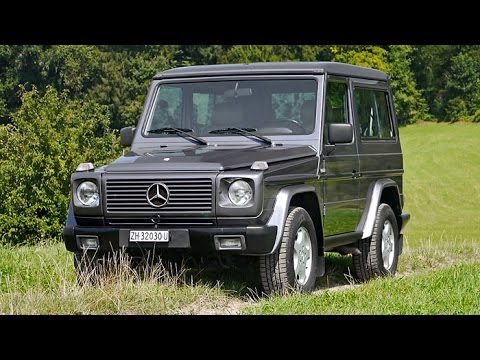Mercedes Benz G Class 1995