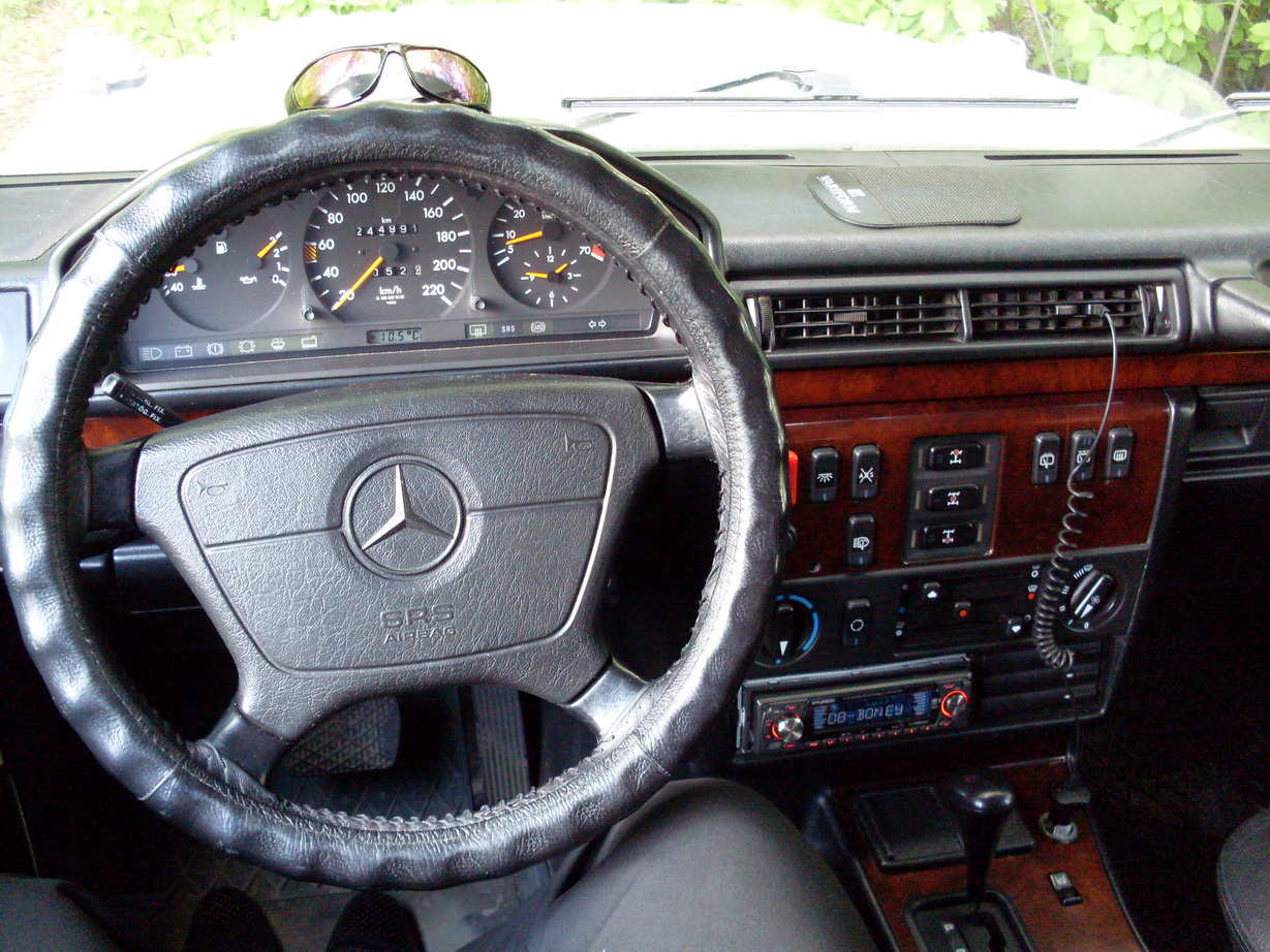 Mercedes Benz G Class 1995