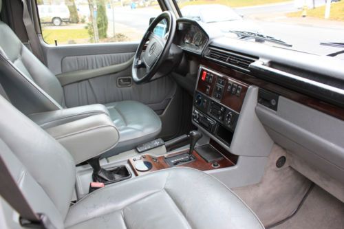 Mercedes Benz G Class 1995