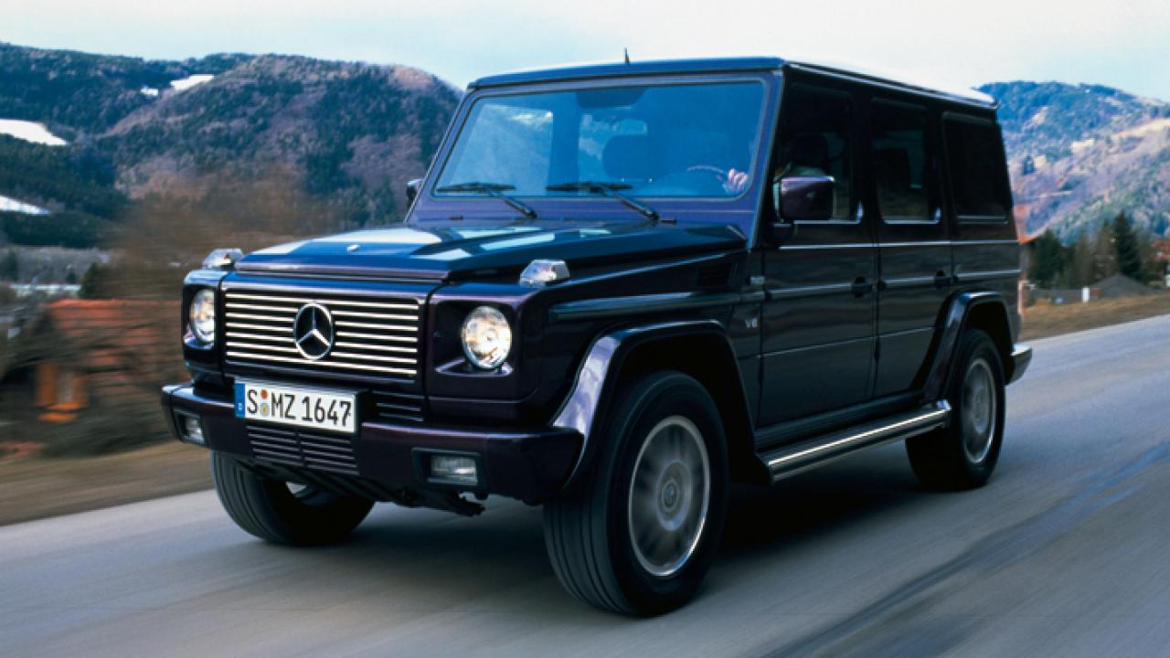Mercedes Benz G Class 1995