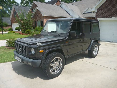Mercedes Benz G Class 1995