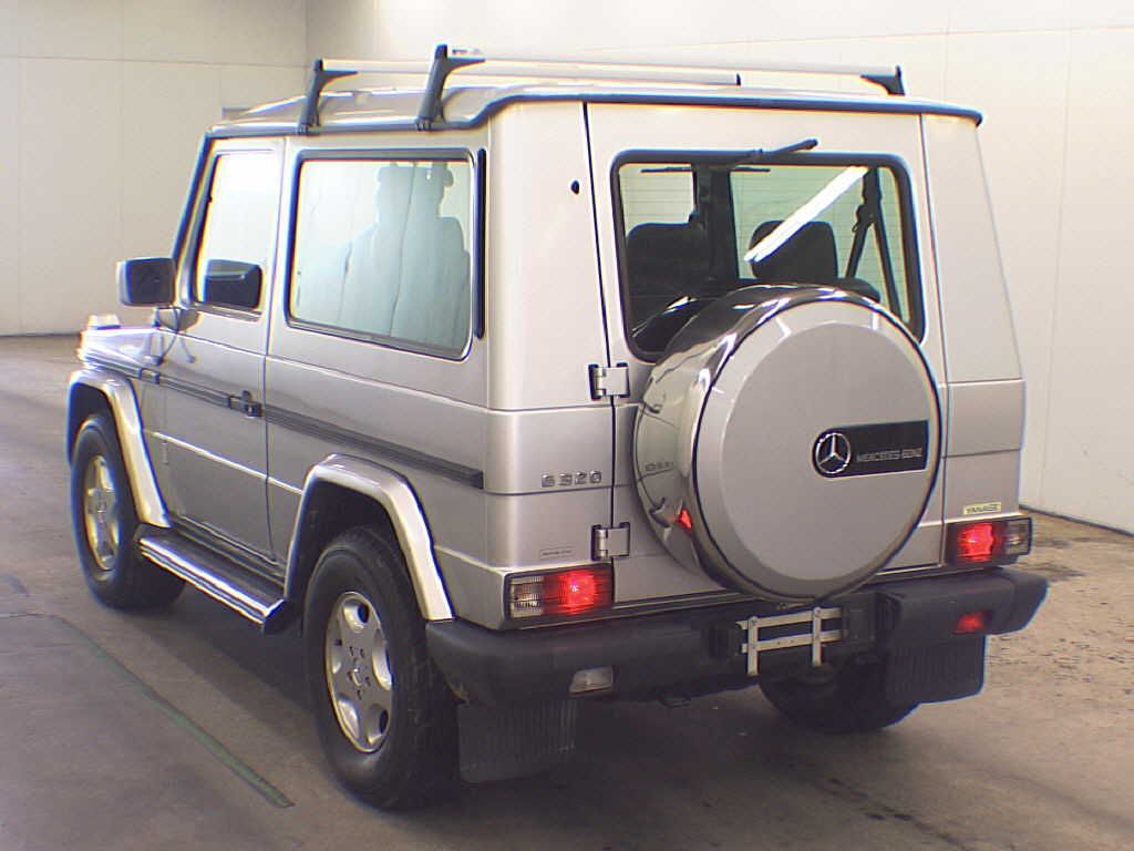 Mercedes Benz G Class 1996