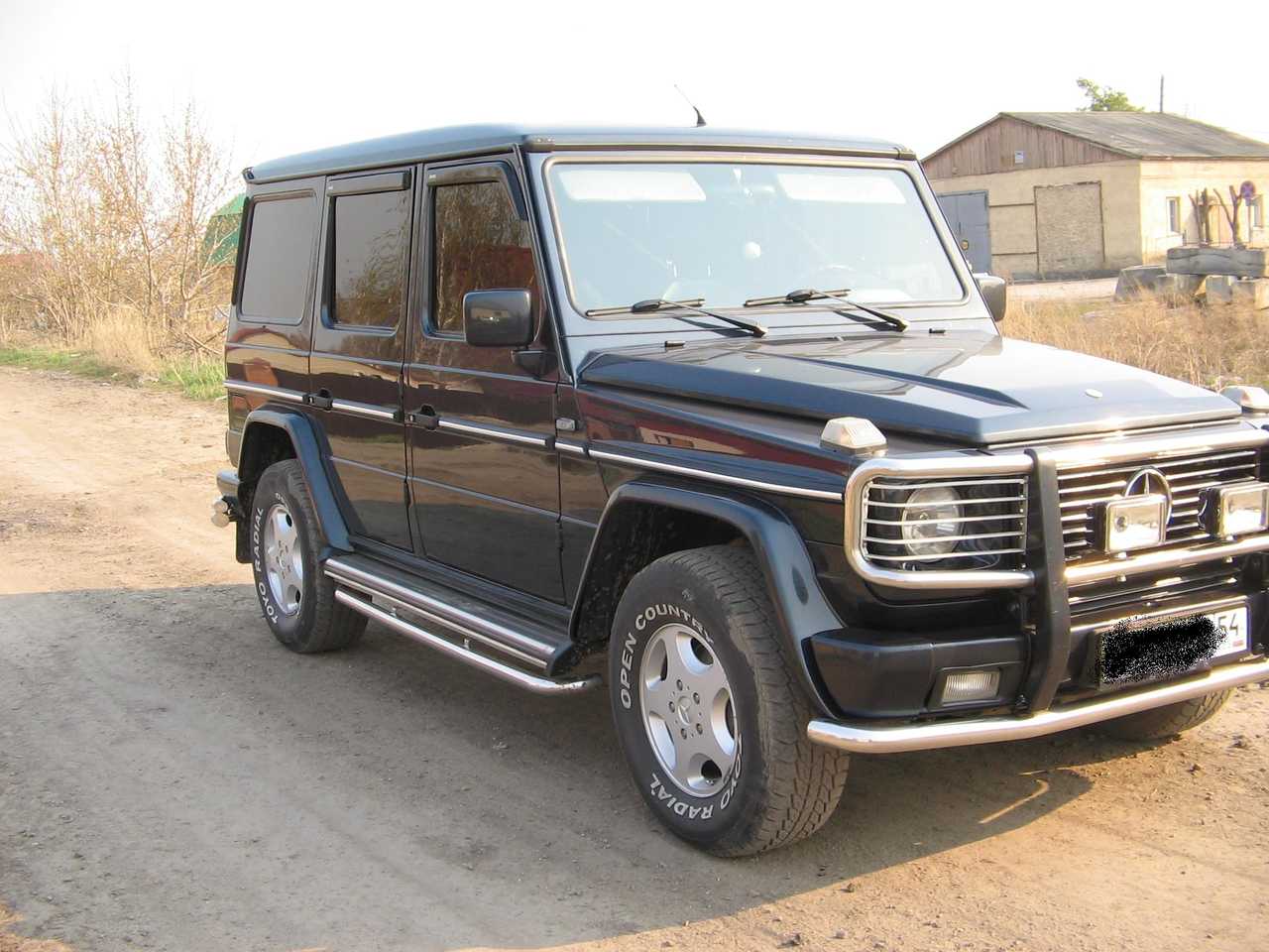 Mercedes Benz G Class 1996