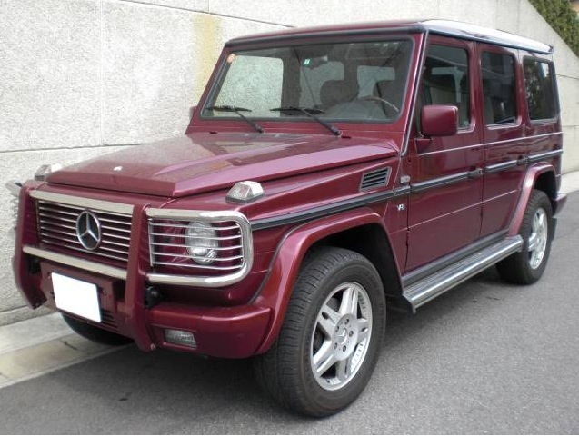 Mercedes Benz G Class 1996