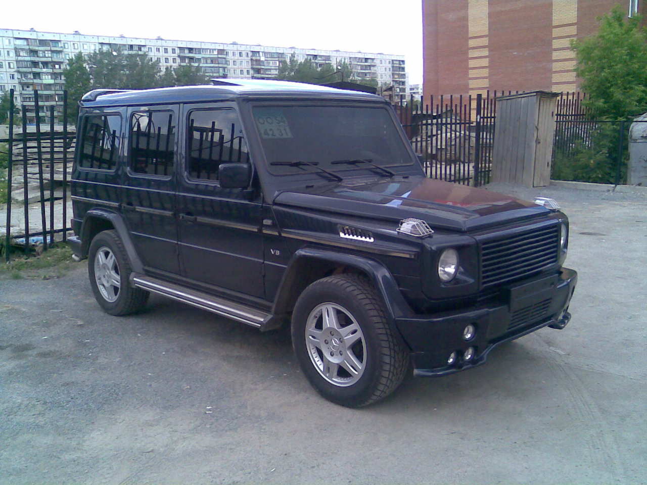 Mercedes Benz G Class 1999