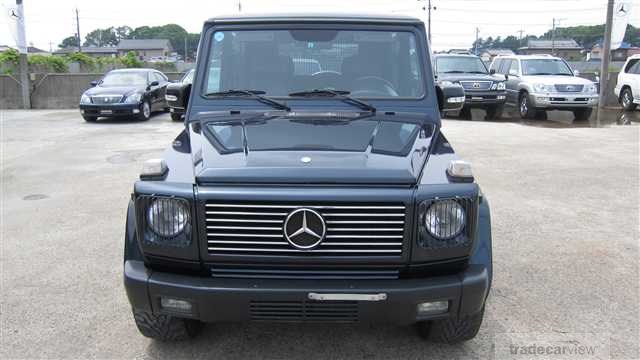 Mercedes Benz G Class 1999