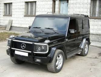 Mercedes Benz G Class 1999