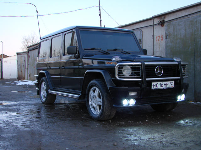 Mercedes Benz G Class 1999 Mercedes Benz G Class 1999