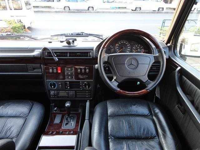 Mercedes Benz G Class 1999