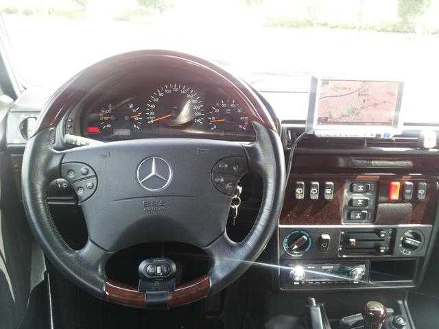Mercedes Benz G Class 1999