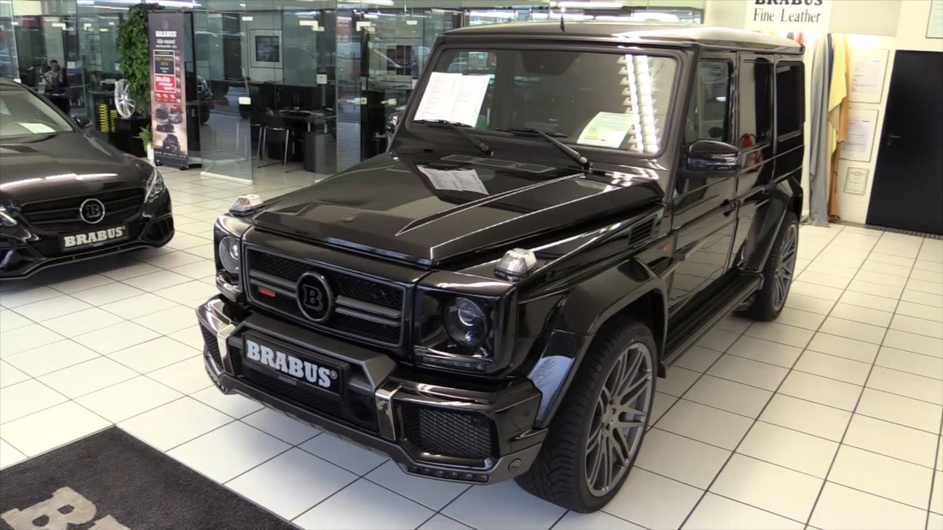 Mercedes Benz G Class 2015