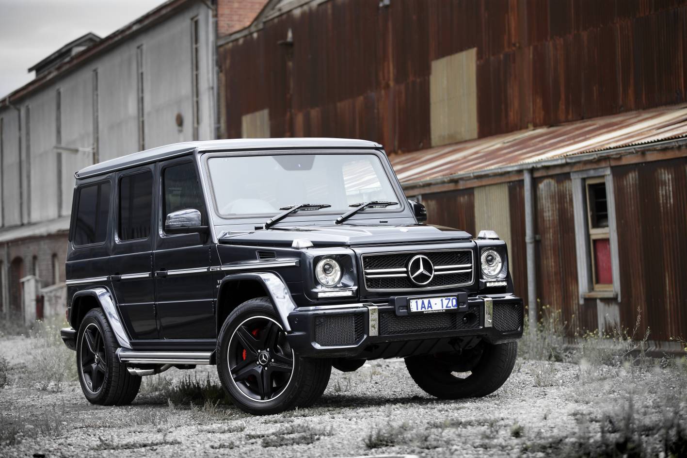 Mercedes Benz G Class 2015