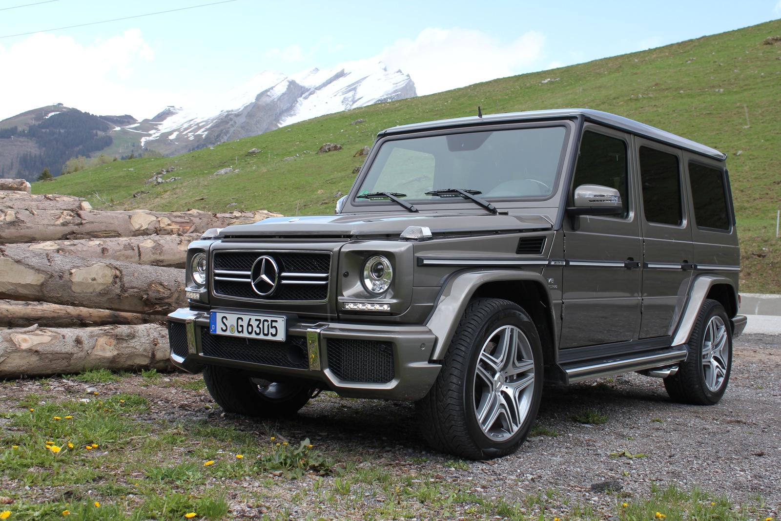 Mercedes Benz G Class 2015